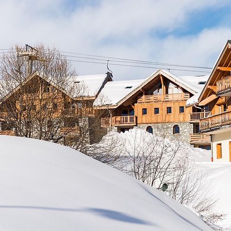 Lagrange Vacances Les Balcons Des Aiguilles Fontcouverte-la-Toussuire ภายนอก รูปภาพ