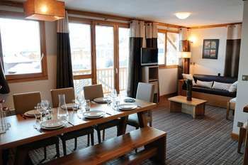Lagrange Vacances Les Balcons Des Aiguilles Fontcouverte-la-Toussuire ภายนอก รูปภาพ