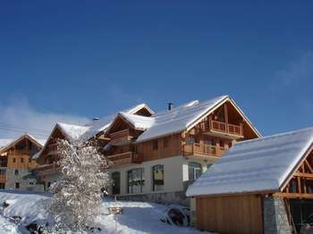 Lagrange Vacances Les Balcons Des Aiguilles Fontcouverte-la-Toussuire ภายนอก รูปภาพ