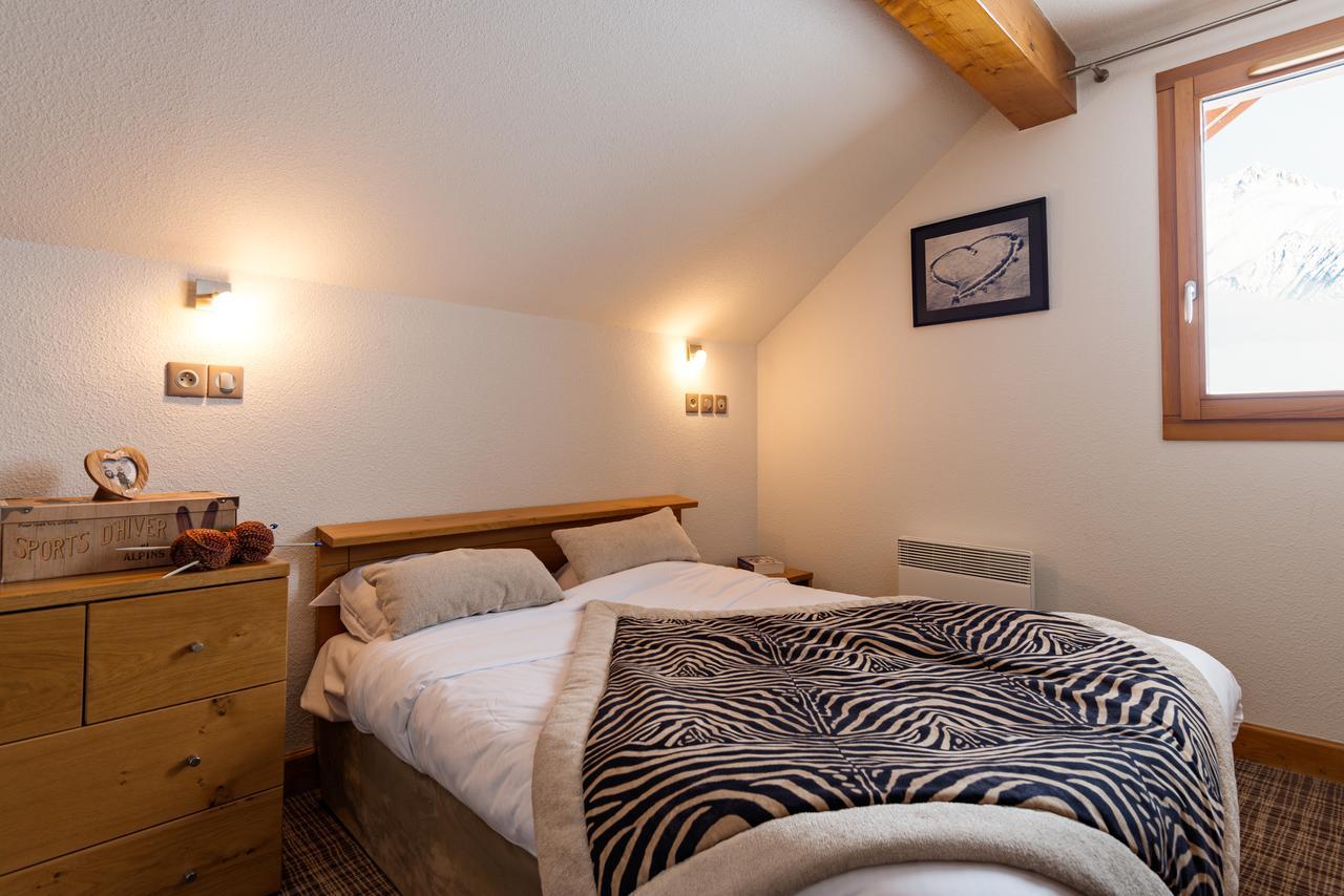 Lagrange Vacances Les Balcons Des Aiguilles Fontcouverte-la-Toussuire ห้อง รูปภาพ