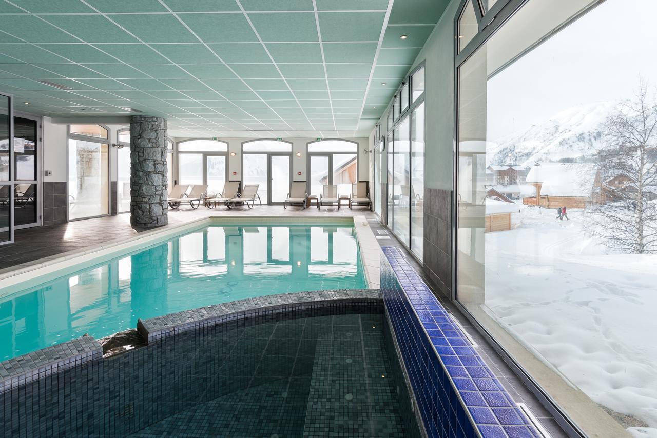 Lagrange Vacances Les Balcons Des Aiguilles Fontcouverte-la-Toussuire ภายนอก รูปภาพ