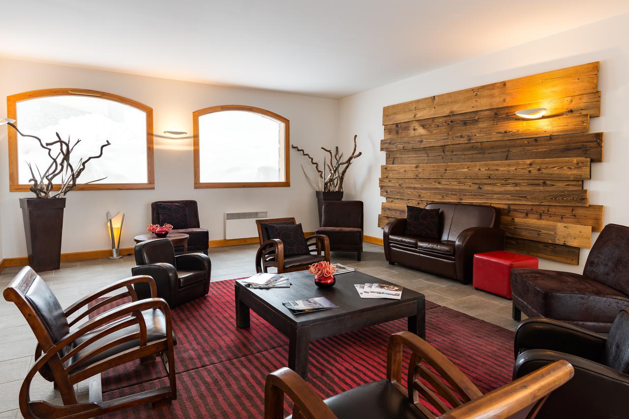 Lagrange Vacances Les Balcons Des Aiguilles Fontcouverte-la-Toussuire ภายนอก รูปภาพ
